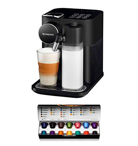 Nespresso De'Longhi Gran Lattissima EN650B - Cafetera Monodosis de Cápsulas (con Depósito de Leche Compacto