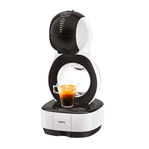 Krups Lumio KP1301- Cafetera de cápsulas automática Dolce Gusto Nestlé de 15 bares de presión