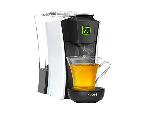 Krups YY4122FD Mini.T - Tetera eléctrica con cápsulas blancas