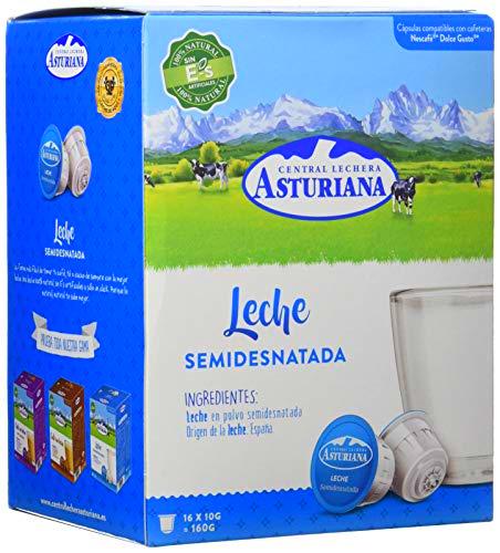 Central Lechera Asturiana Cápsulas de Leche Semidesnatada