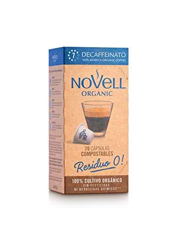 Cápsulas Compostables con café Ecológico - Decaffeinato