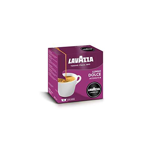 Lavazza A Modo Mio Lungo Dolce, Cápsulas Monodosis de Café Molido