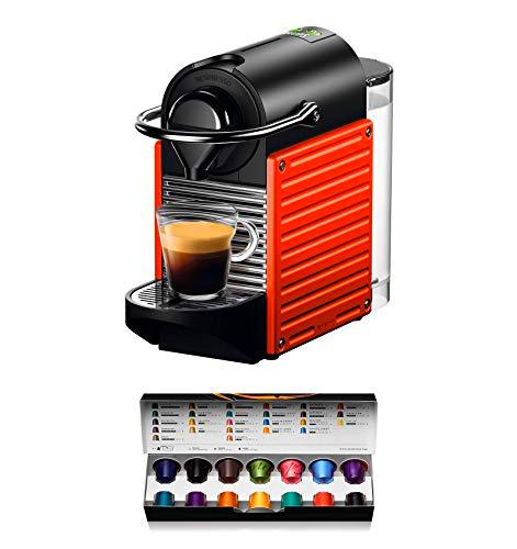 Krups Pixie XN3045 - Cafetera monodosis de cápsulas Nespresso