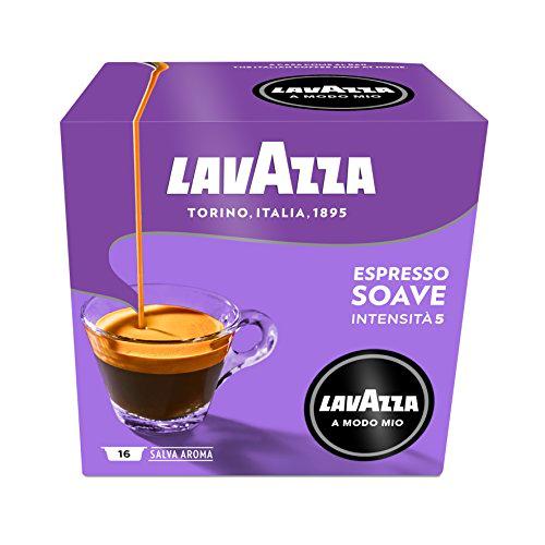 Lavazza - A modo mio delicati soavemente, cápsulas de café