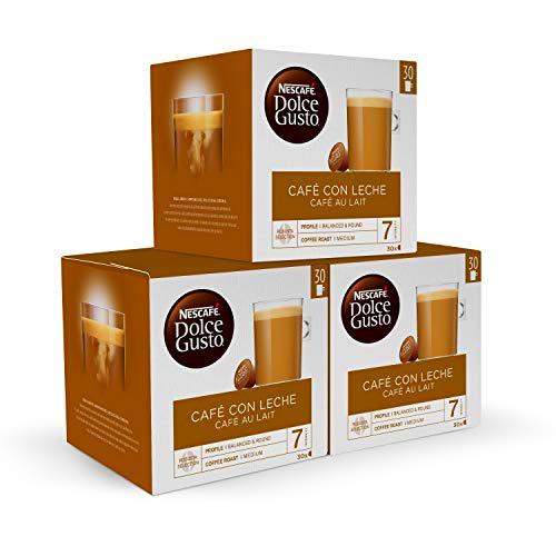 Nescafé DOLCE GUSTO Magnum CAFÉ CON LECHE - Cápsulas de Café