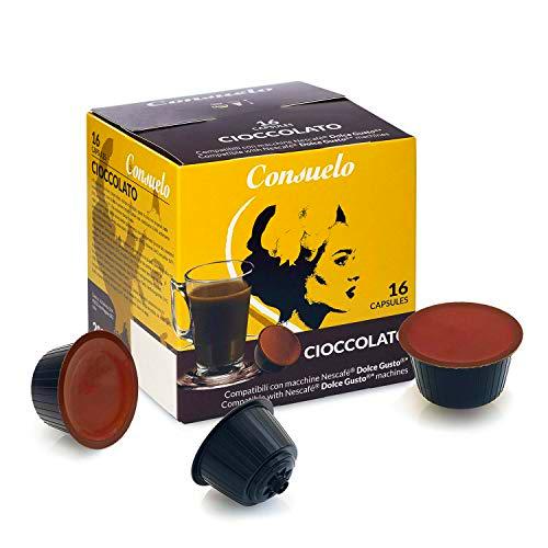 Cápsulas Consuelo compatibles con Dolce Gusto* - 96 cápsulas (16x6)