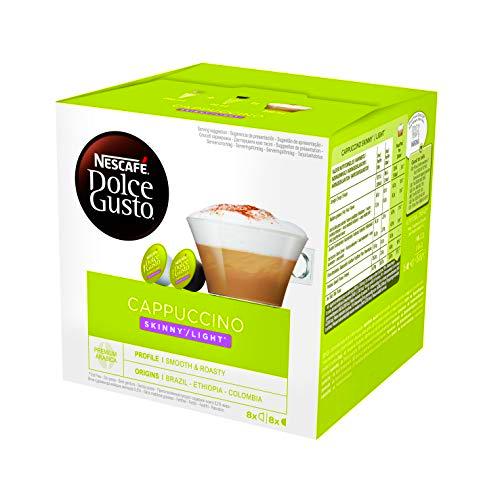 Nescafé DOLCE GUSTO Café CAPPUCCINO LIGHT - Pack de 3 x 16 cápsulas