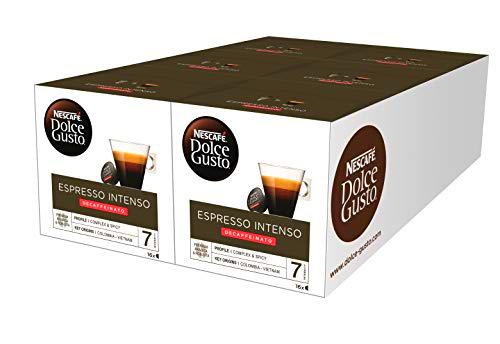 Nescafé DOLCE GUSTO Café ESPRESSO INTENSO DESCAFEINADO