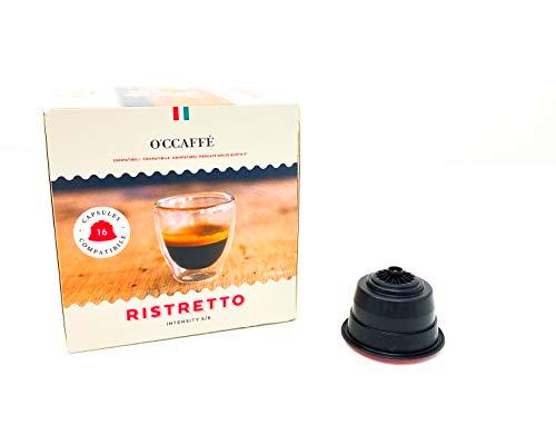 O'Ccaffè Ristretto Dolce Gusto Compatible Café 96 Cápsulas 670 g