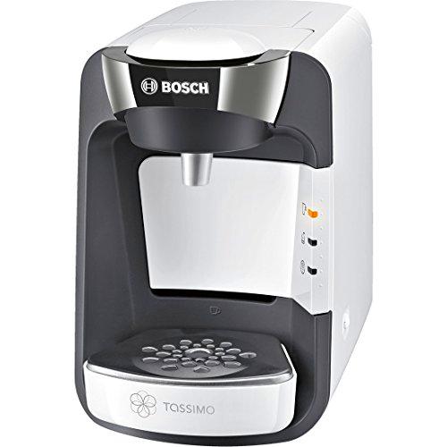 Bosch TAS3204 Tassimo Suny, Cafetera de Cápsulas Multibebida con Sistema SmartStart