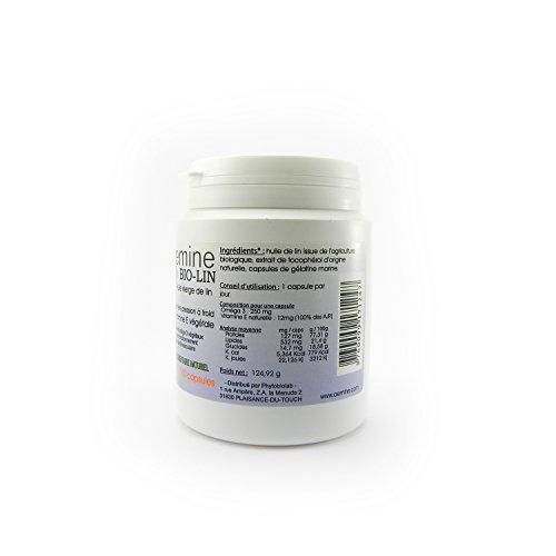 Oemine Bio Lin, 180 Cápsulas 150 gr