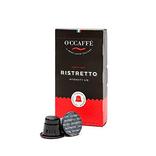 O'Ccaffè Ristretto Nespresso Compatible Café 200 Cápsulas 1000 g