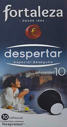 Café FORTALEZA - Cápsulas de Café Despertar Compatibles con Nespresso