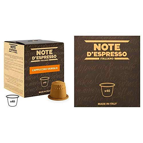 Note D'Espresso - Cápsulas de capuchino de vainilla instantáneo