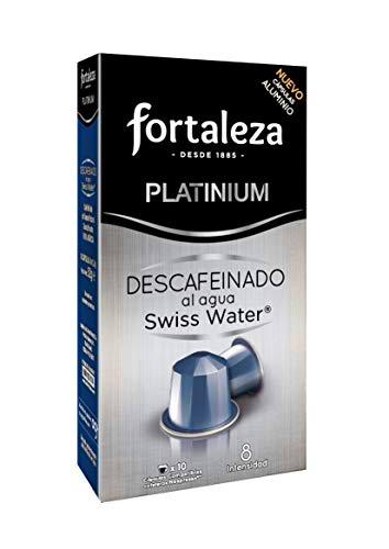 Café Fortaleza Platinium – Cápsulas Compatibles con Nespresso