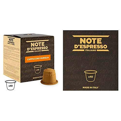 Note D'Espresso - Cápsulas de capuchino de vainilla instantáneo