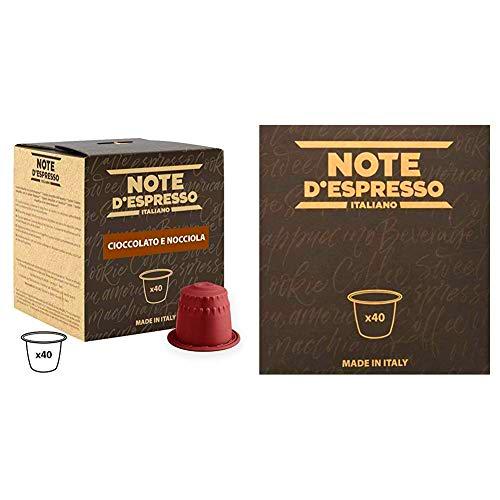 Note D'Espresso Cápsulas de Chocolate con Avellana