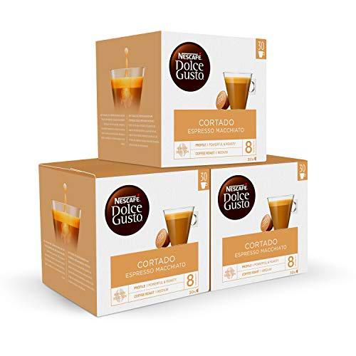 Nescafé DOLCE GUSTO Magnum Café CORTADO Espresso - Cápsulas de Café