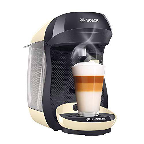 Bosch TAS1007 Tassimo Happy Cafetera de cápsulas, 1400 W