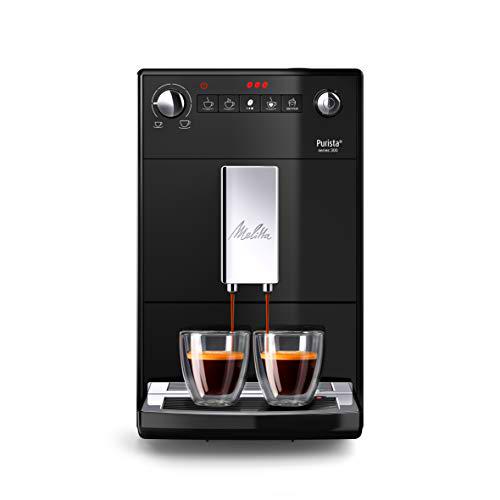 Melitta Purista F230-102, Cafetera Automática con Molinillo Silencioso