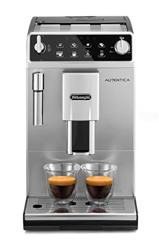 De'Longhi ETAM29.510.SB Cafetera súper automática, con panel táctil