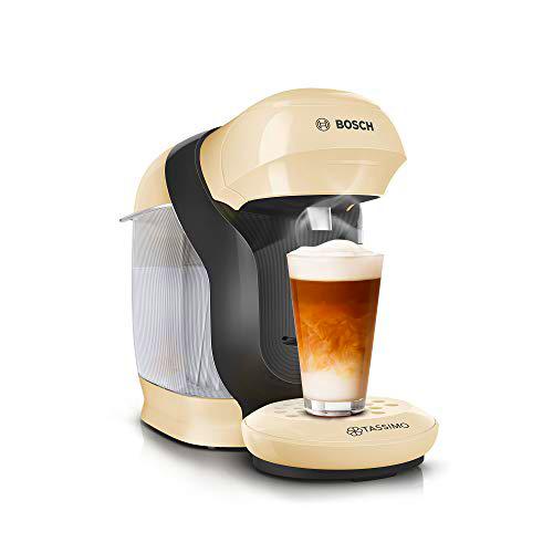 Bosch TAS1107 Tassimo Style - Cafetera de cápsulas (más de 70 bebidas