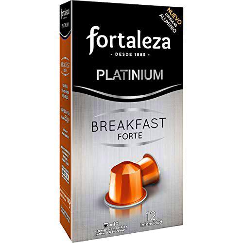 Café Fortaleza Platinium - Cápsulas Compatibles con Nespresso