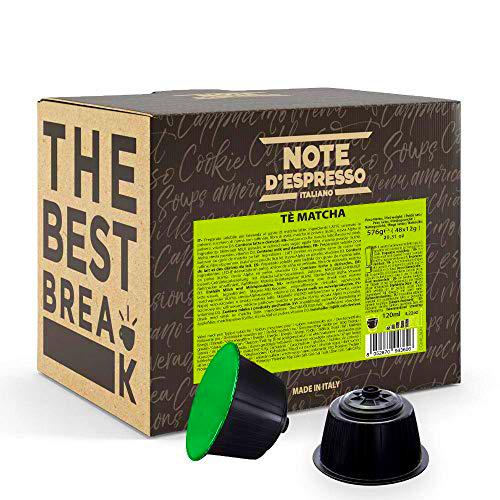 Note d'Espresso - Cápsulas para las cafeteras Nescafe Dolce Gusto