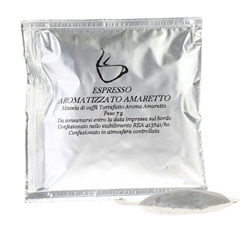 Caffè Bicau Espresso Café Aromatizado Amaretto - 50 Cápsulas