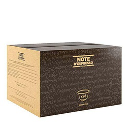 Note D'Espresso - Cápsulas de café descafeinado Exclusivamente Compatibles con cafeteras de cápsulas Nescafé* y Dolce Gusto* 7 g (caja de 96 unidades)