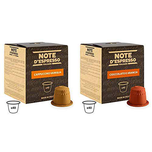 Note D'Espresso - Cápsulas de capuchino de vainilla instantáneo