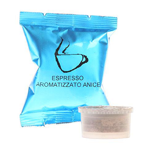 Caffè Bicau Café Espresso Aromatizado Anís - 50 Cápsulas