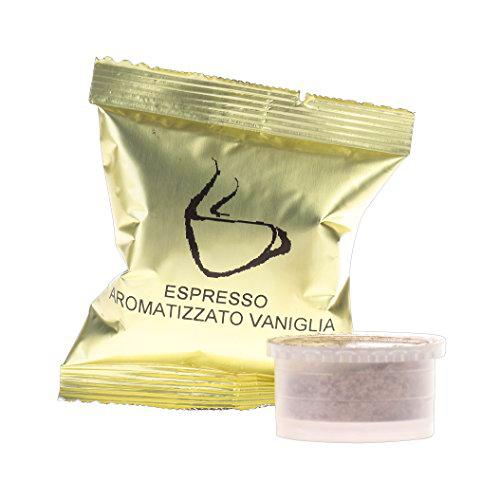 Caffè Bicau Café Espresso Aromatizado Vainilla - 50 Cápsulas