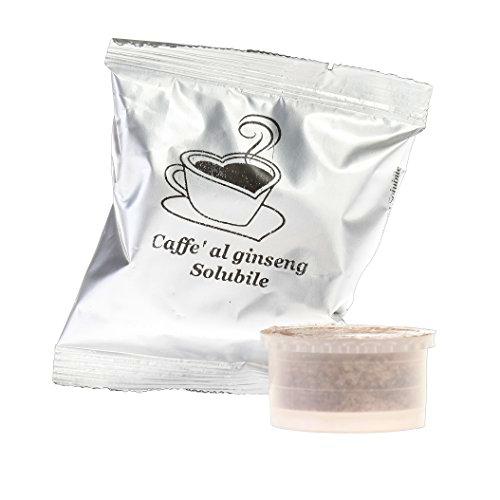 Caffè Bicau Café Mezcla Ginseng Soluble - 50 Cápsulas