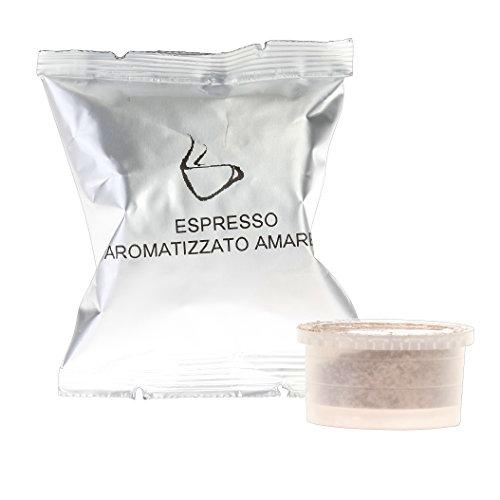 Caffè Bicau Café Espresso Aromatizado Amaretto - 50 Cápsulas