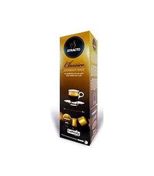 Stracto Capsulas de Café 80606, Delicato 80 Unidades 1240 g