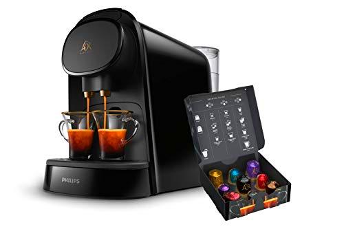 Philips L'OR LM8012/60 Barista - Cafetera compatible con cápsula individual/doble