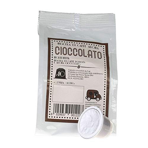 Caffè Bicau Café Mezcla Chocolate - 100 Cápsulas