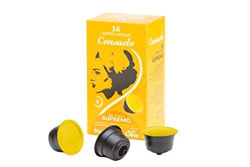 Consuelo - cápsulas de café compatibles con Dolce Gusto*