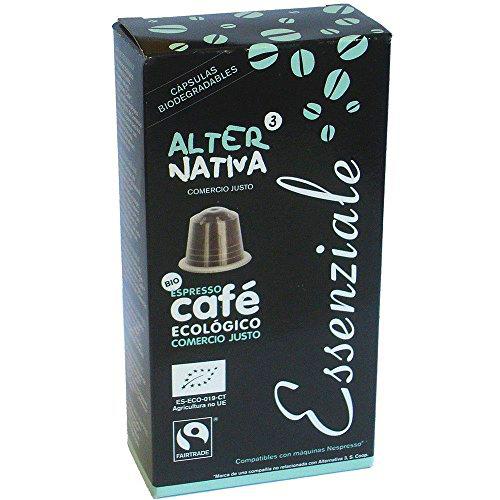 &quot;ALTERNATIVA3 - CÁPSULAS DE CAFÉ ESSENZIALE BIO-FT. 10UDS 5GR