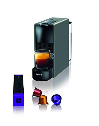 Krups Nespresso XN110B Krups Essenza Mini - Cafetera monodosis de cápsulas Nespresso