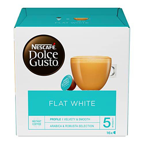 NESCAFÃ‰ DOLCE GUSTO FLAT WHITE 16 CÁPSULAS