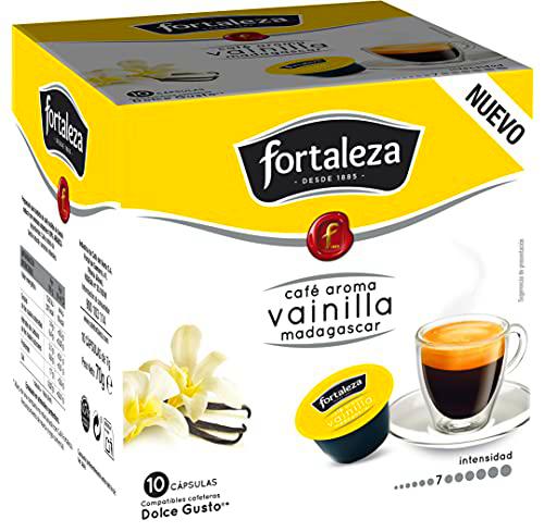 Café Fortaleza - Cápsulas Compatibles con Dolce Gusto