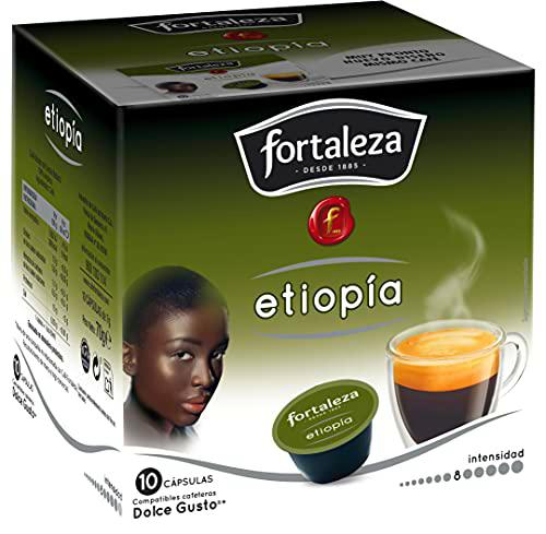 Café Fortaleza â€“ Cápsulas Compatibles con Dolce Gusto