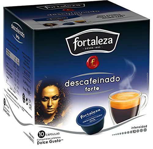 Café Fortaleza â€“ Cápsulas Compatibles con Dolce Gusto