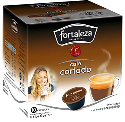 Café Fortaleza â€“ Cápsulas Compatibles con Dolce Gusto