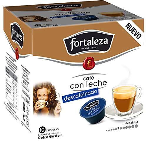 Café Fortaleza - Cápsulas Compatibles con Dolce Gusto