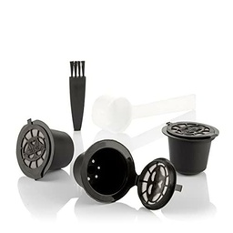 SET DE 3 CÁPSULAS DE CAFÉ REUTILIZABLES RECOFF INNOVAGOODS