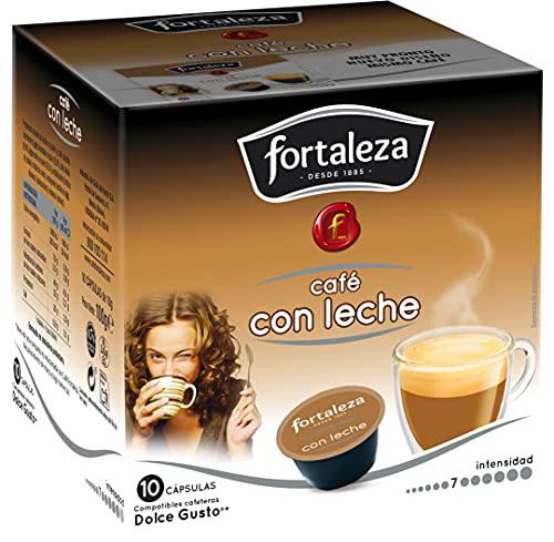 Café Fortaleza â€“ Cápsulas Compatibles con Dolce Gusto