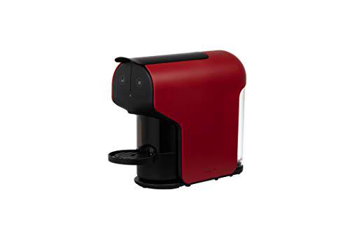 Delta Q - Cafetera para Cápsulas Delta Q Quick Roja